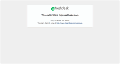 Desktop Screenshot of help.usa2baku.com